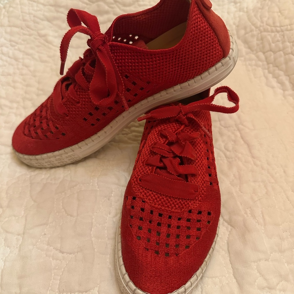 Red AGL Women's Sneakers